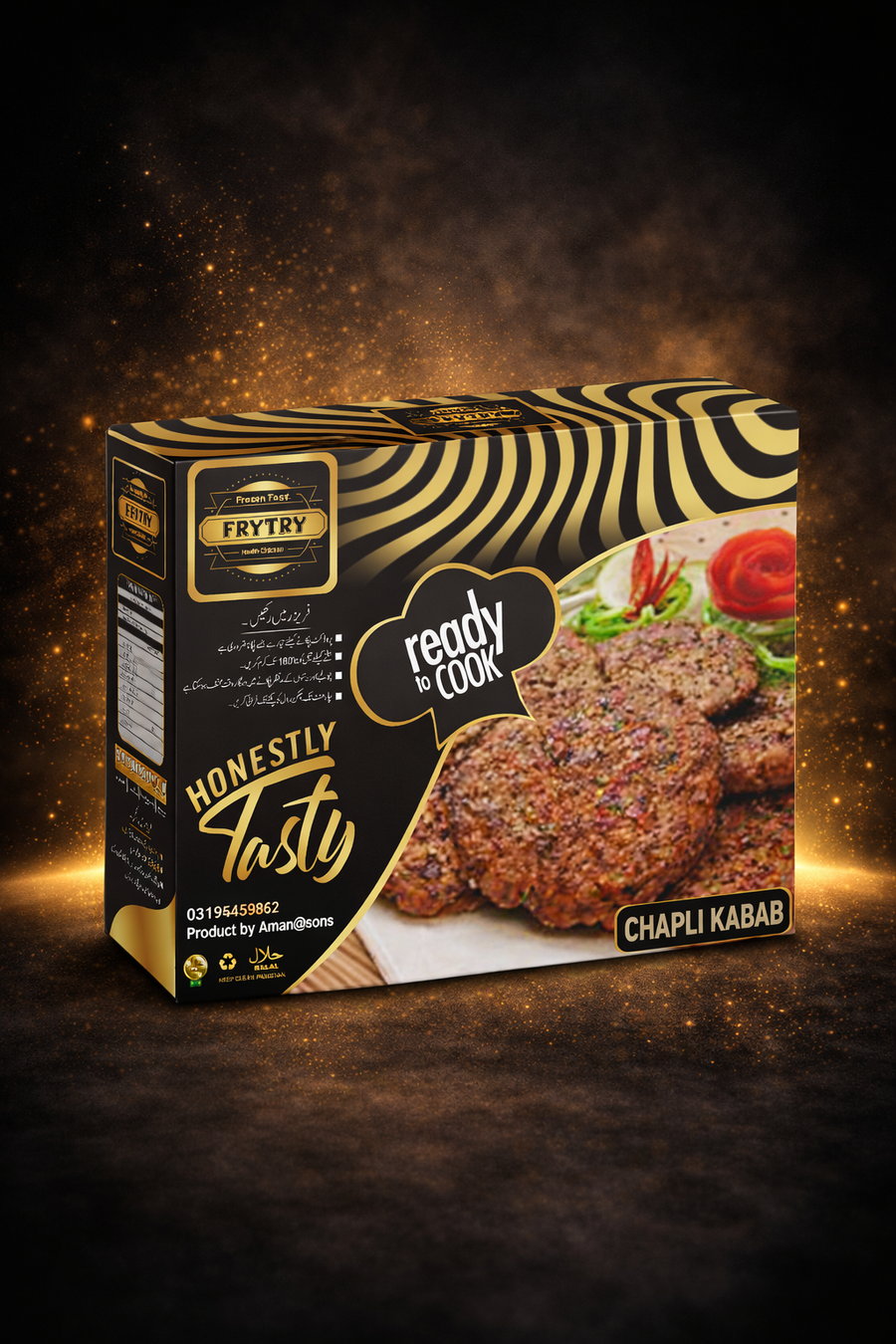 Chapli Kabab