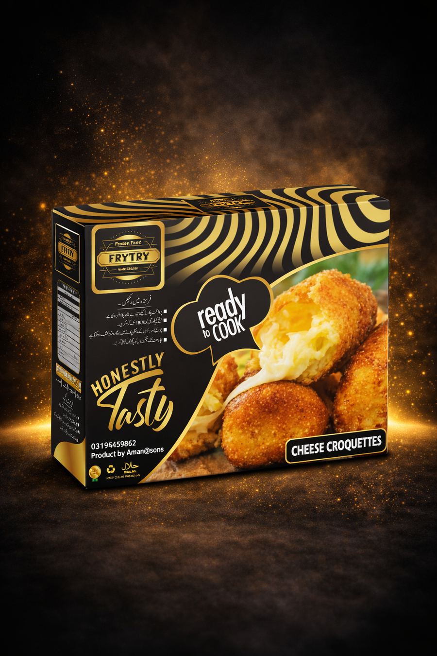 Cheese Croquettes