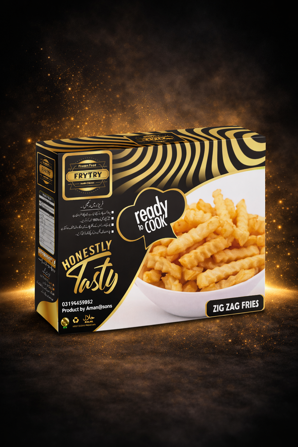 Crinkle Fries