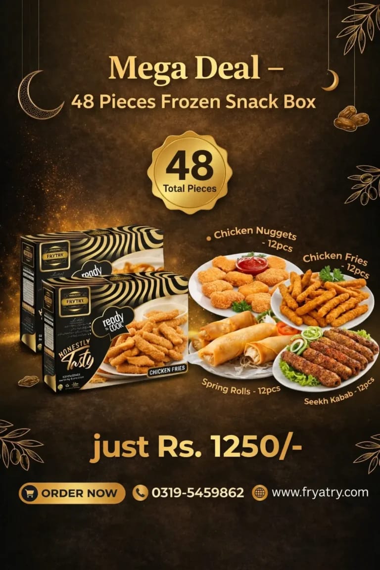 Mega Deal – 48 Pieces Frozen Snack Box