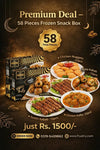 Premium Deal – 70 Pieces Frozen Snack Box