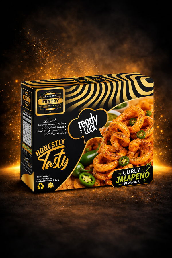 Jalapeño Curly Fries 15%Off