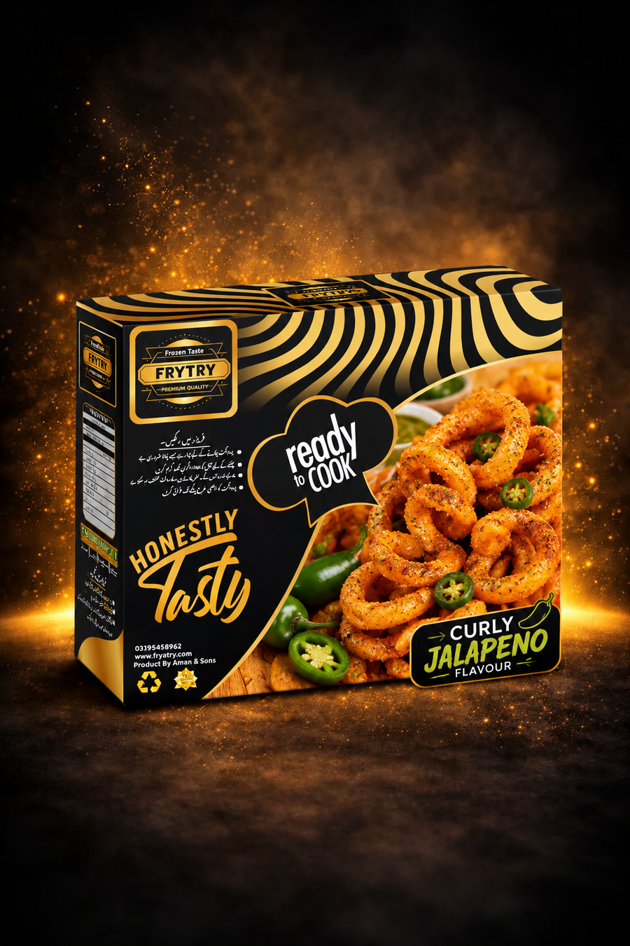 Jalapeño Curly Fries 15%Off