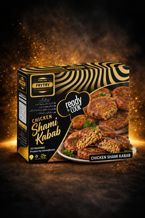 Chicken Shami Kabab 15%Off