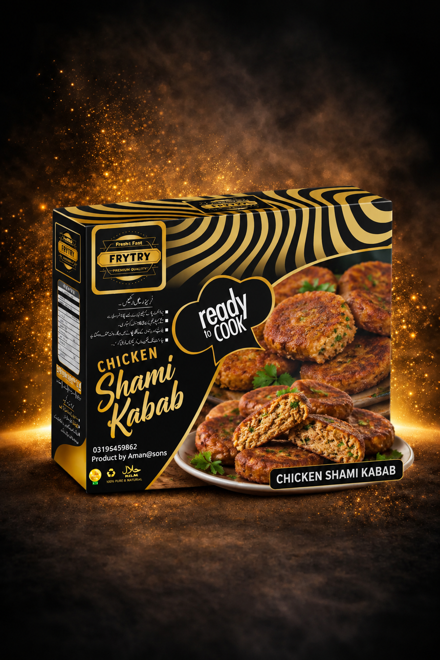 Chicken Shami Kabab 15%Off