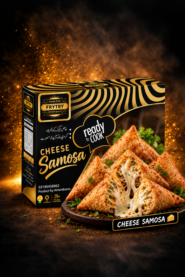 FryTry Cheese Samosa!🧀